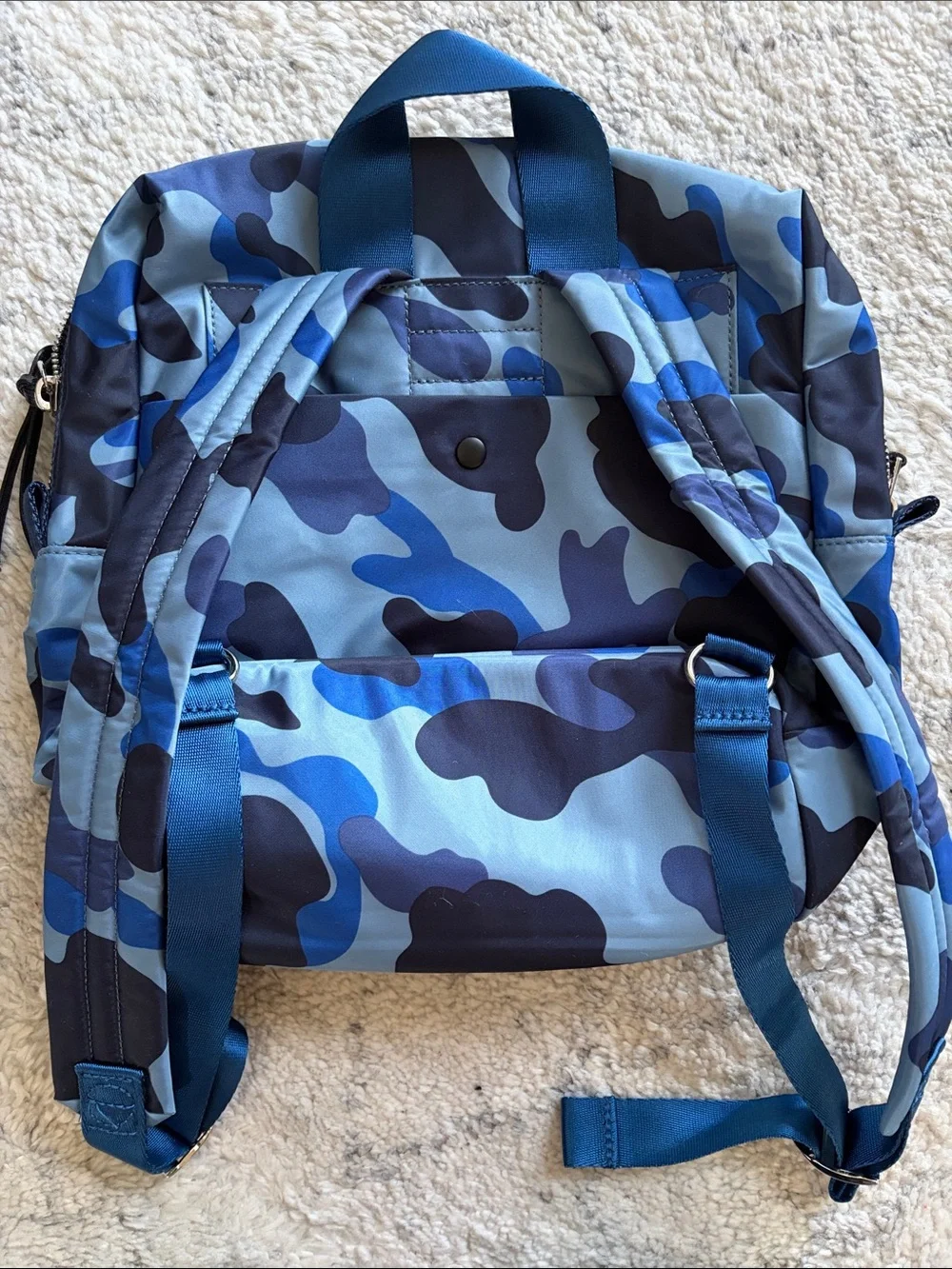 ShortyLove • Blue Camouflage Small Backpack New